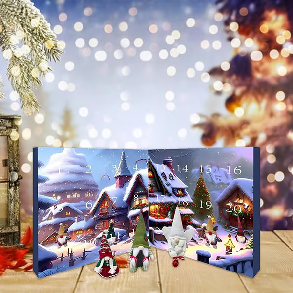 🔥Free Shipping🎅2024 Christmas New Gnome Dolls Blind Box Calendar