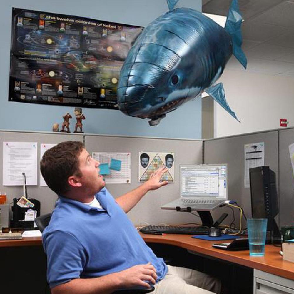 (🌲XMAS Hot Sale- 50% OFF)🎁Remote Control Flying Shark-🔥BUY 2 GET 5% OFF & FREE SHIPPING🔥