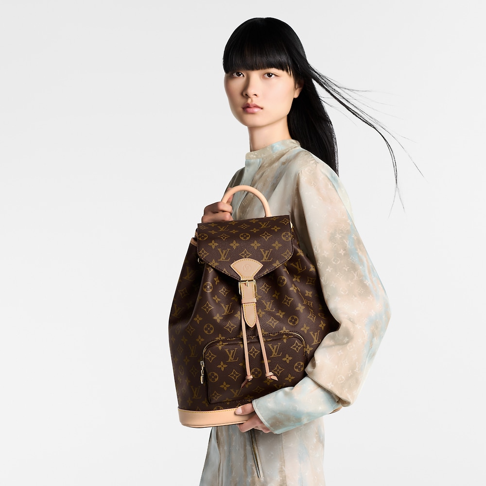 Louis Vuitton MONTSOURIS Medium Backpack M11197
