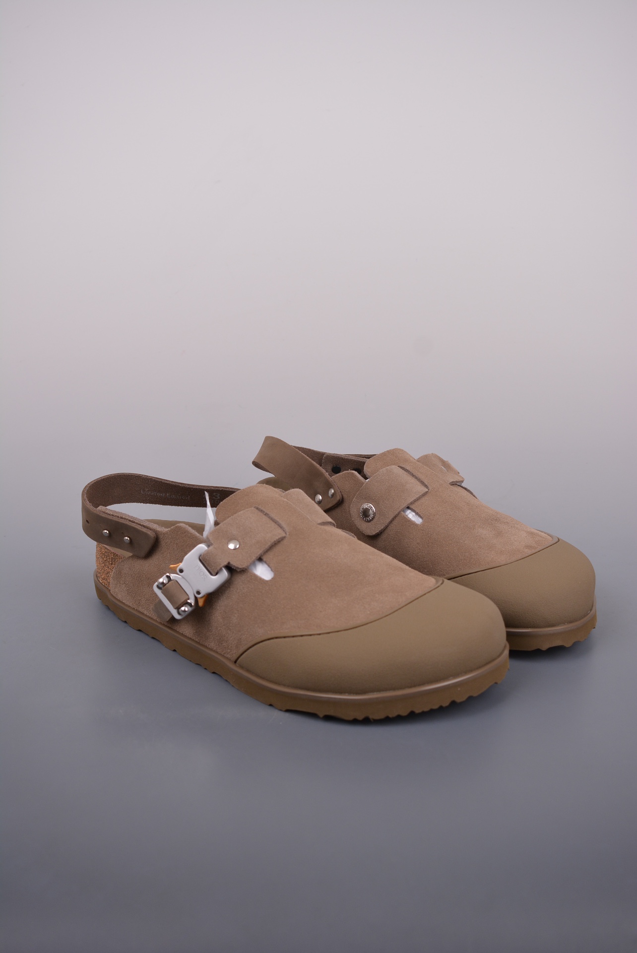Dior x Birkenstock functional lock design joint model 1144410NCC