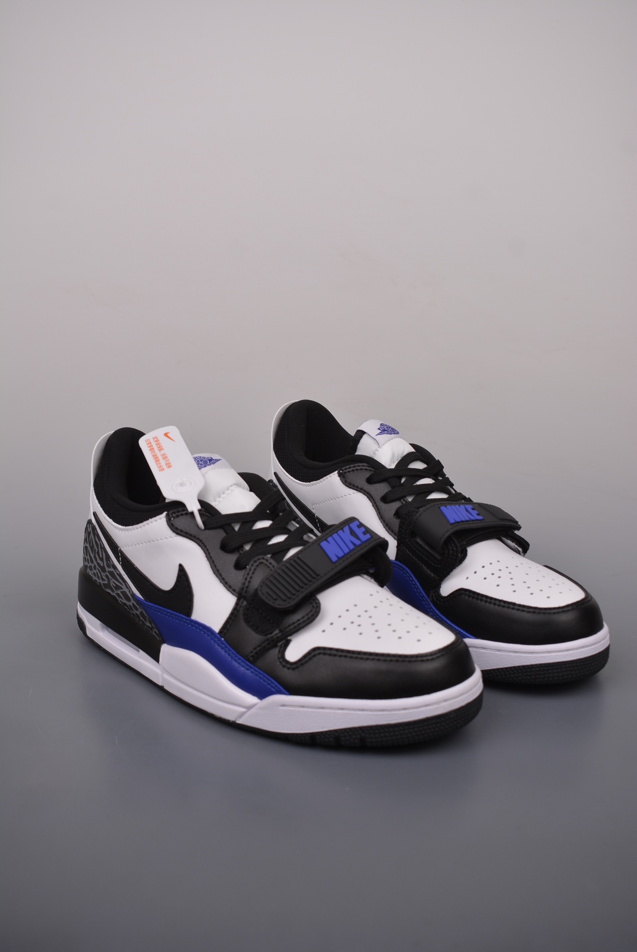 Air Jordan Legacy 312 Low Black Racer Blue White CD7069-114