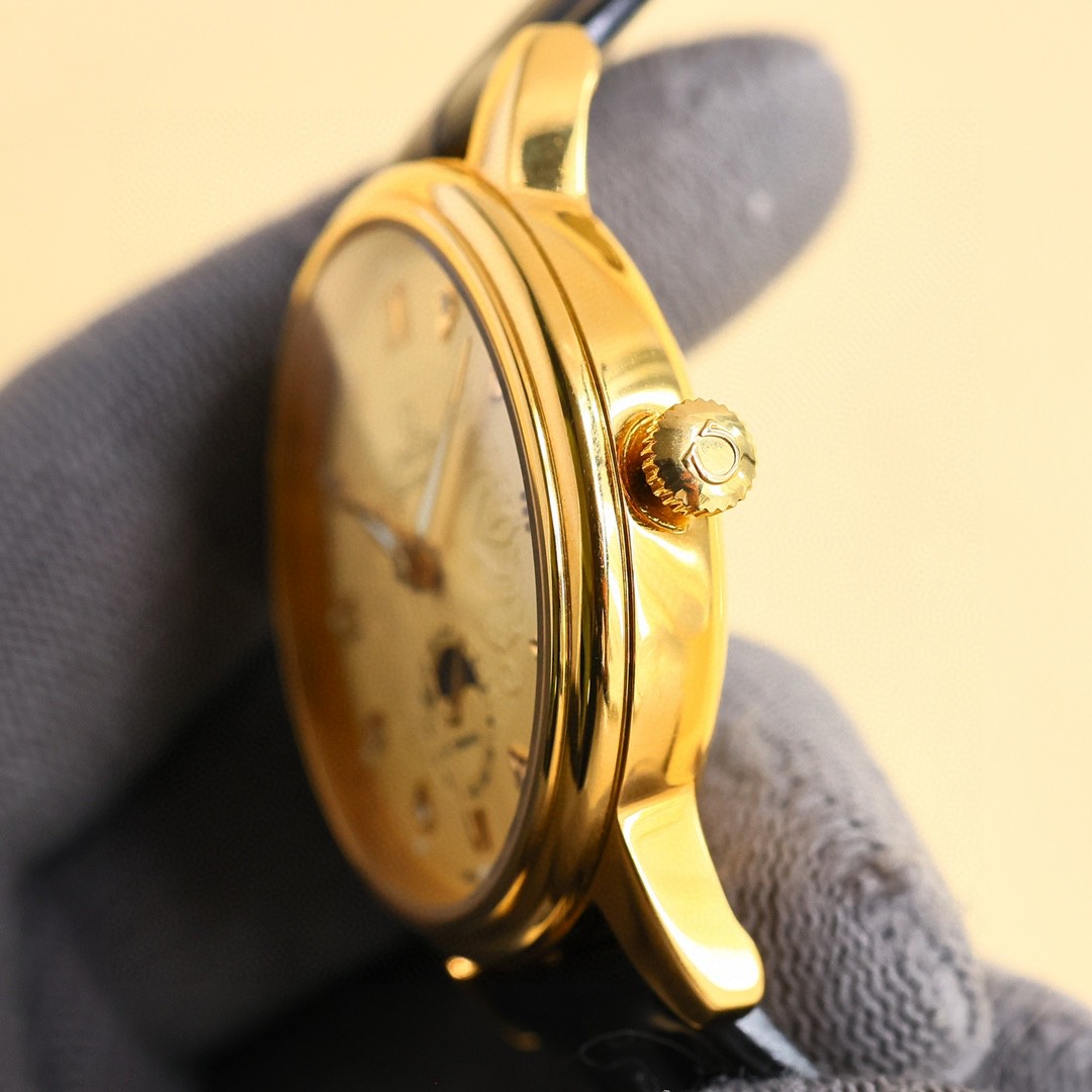 Omega De Ville Moon Phase Series Watch