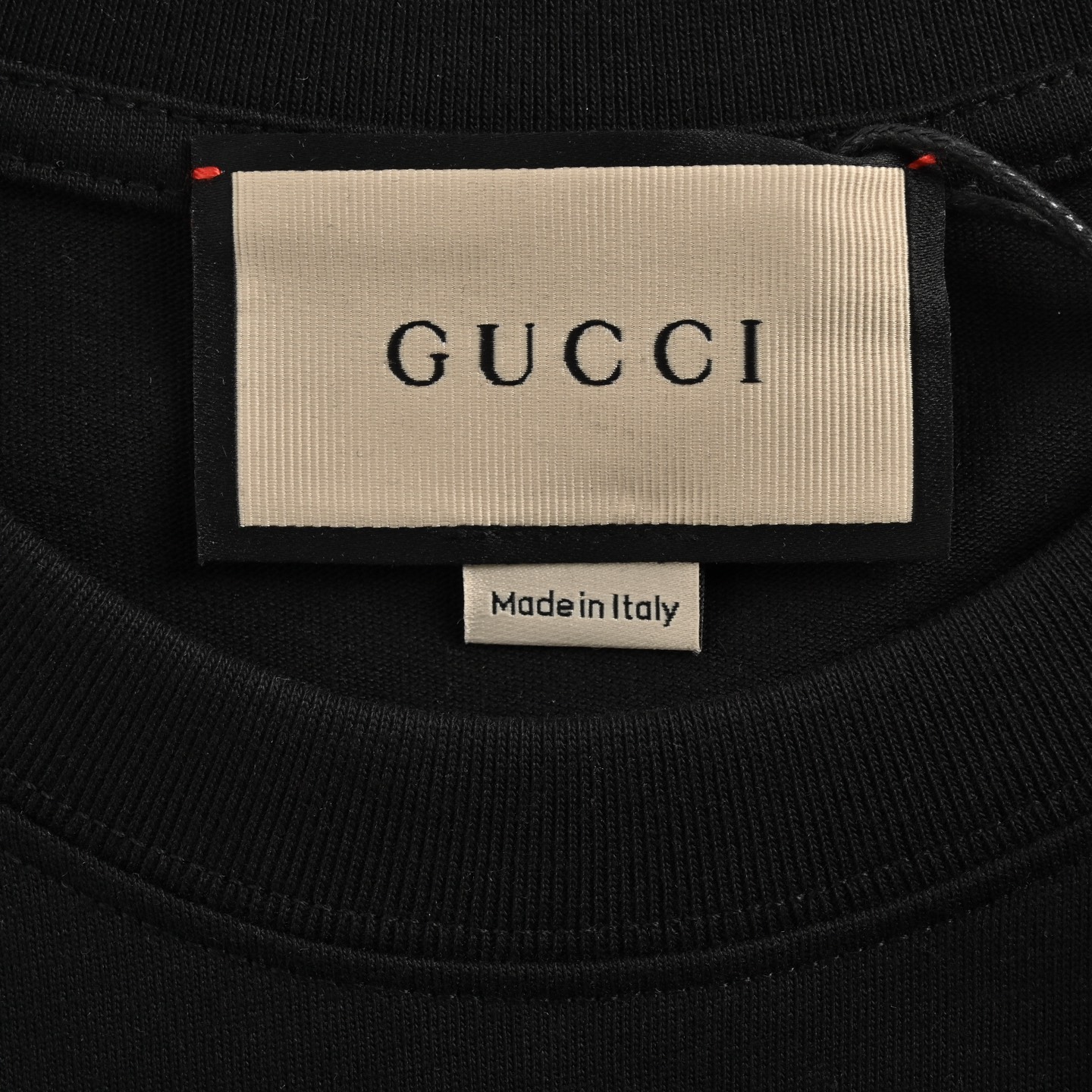 Gucci classic square logo print short sleeves
