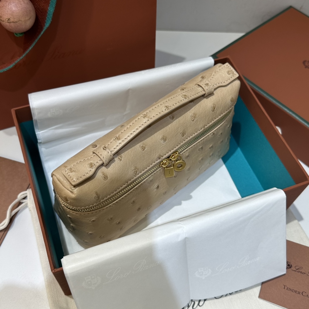 Loro Piana Extra pocket L19 series handbag crossbody bag