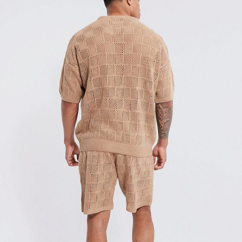 Men's Knitted Set
