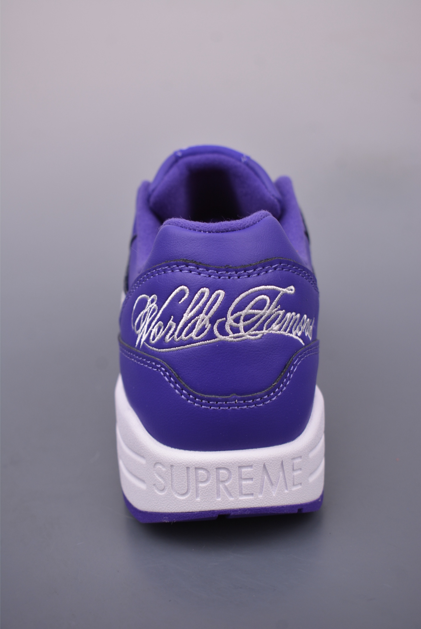 Supreme x Nike Air Max 1 '87 SP Original Series Joint Purple and White HF8813-500
