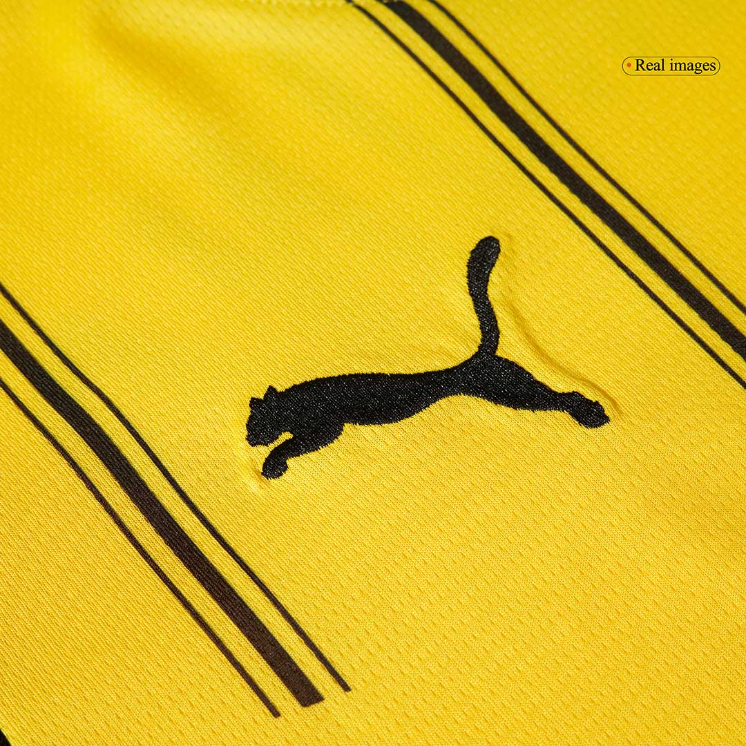 Borussia Dortmund Home Custom Full Football Kit 2024/25