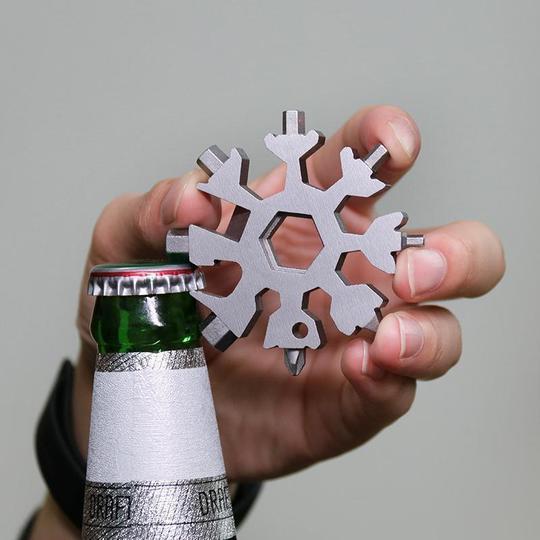 🎅Early Christmas Sale🎅 18-in-1 Snowflake Multi-tool (BUY 2 GET 1 FREE NOW ! )