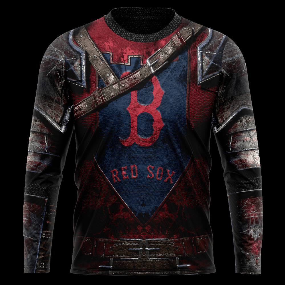 BOSTON RED SOX 3D WARRIORS HOODIE