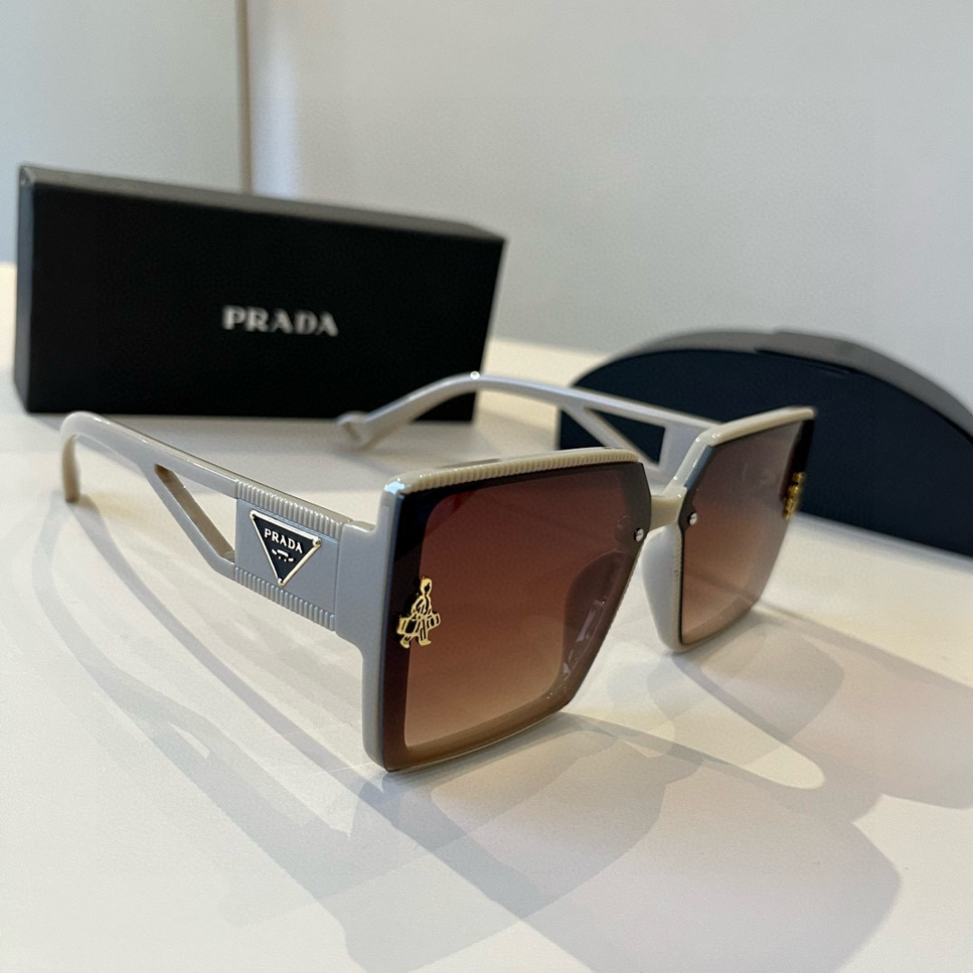 Prada Square Frame Sunglasses