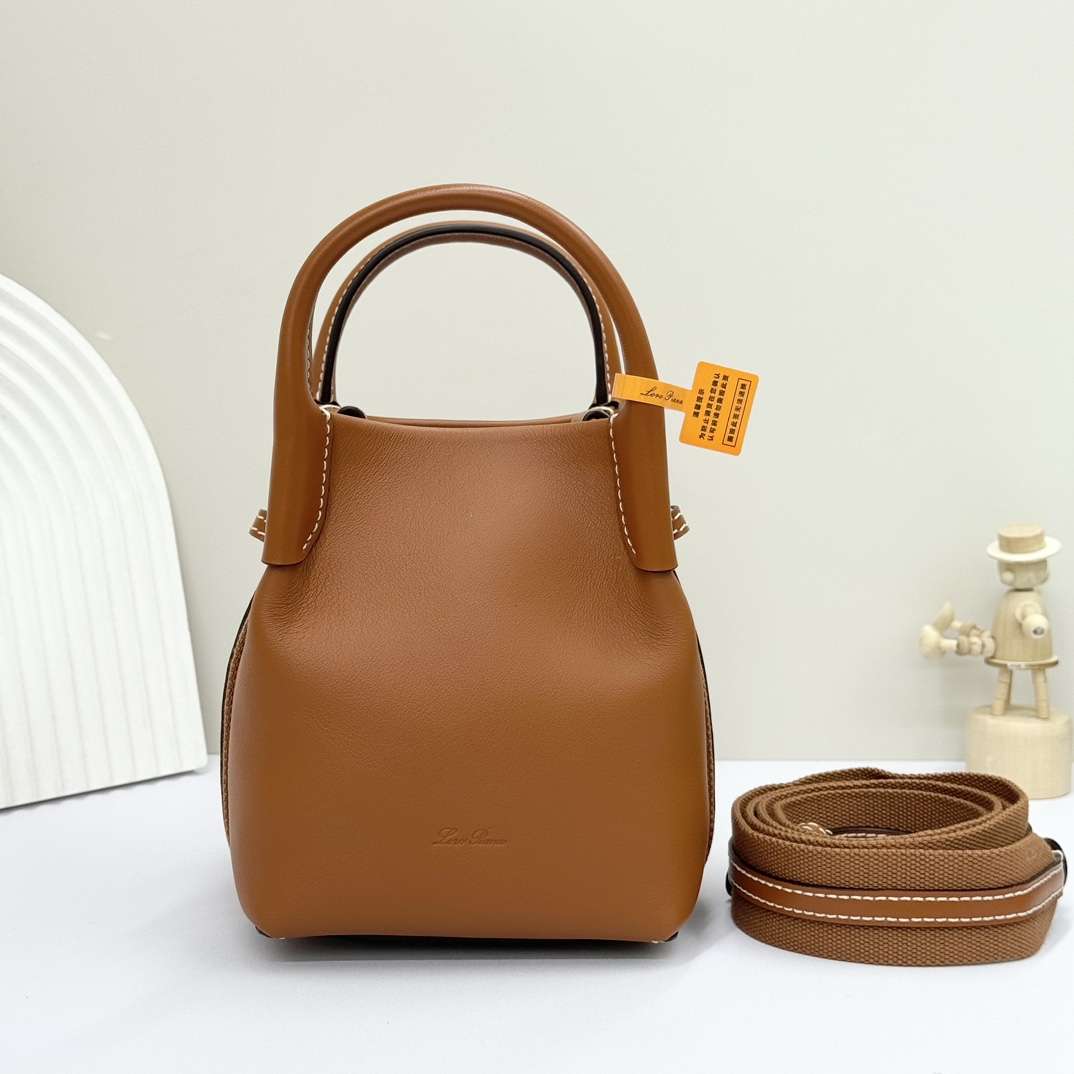 Loro Piana Bale Mini Bucket Bag FAM7943