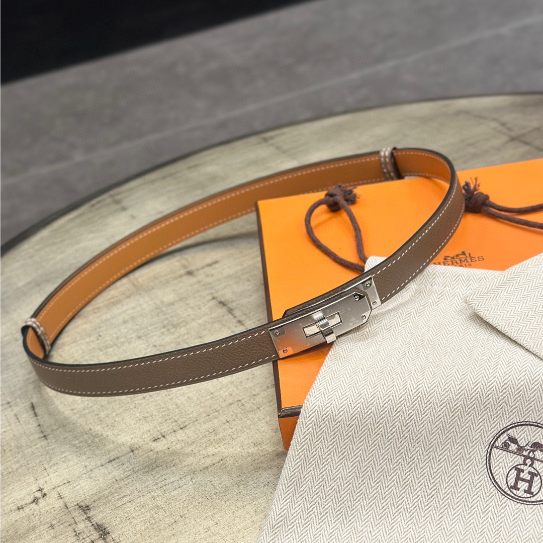 Hermès Kelly Women's Belt 1.8cm Width