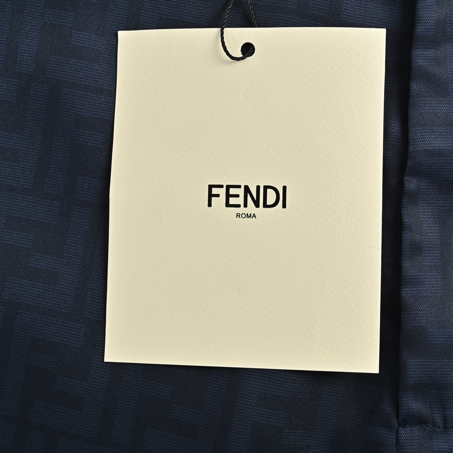 Fendi 25ss all-over FF jacquard pattern suit shorts