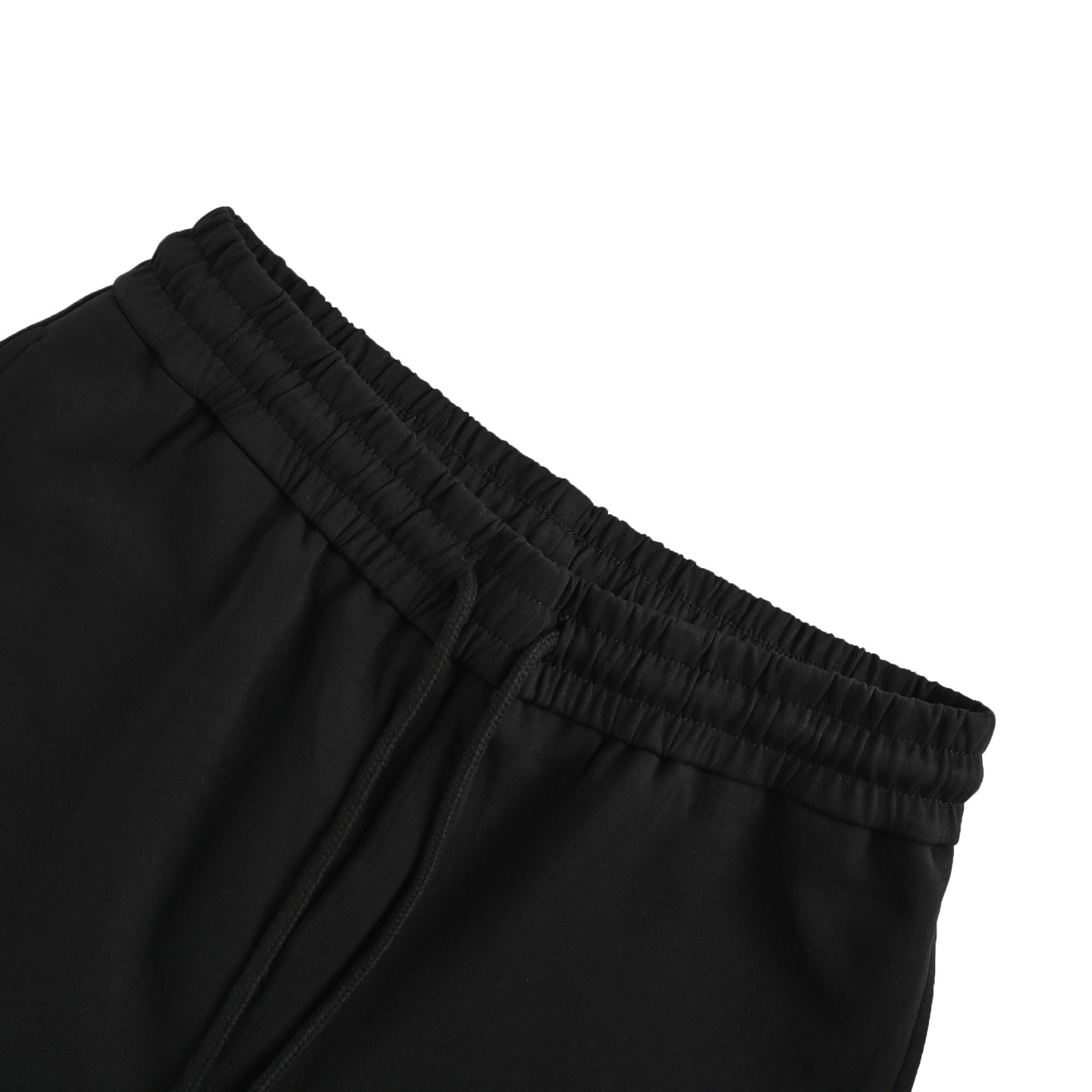 Fendi 25ss gold double F logo embroidered side mesh shorts