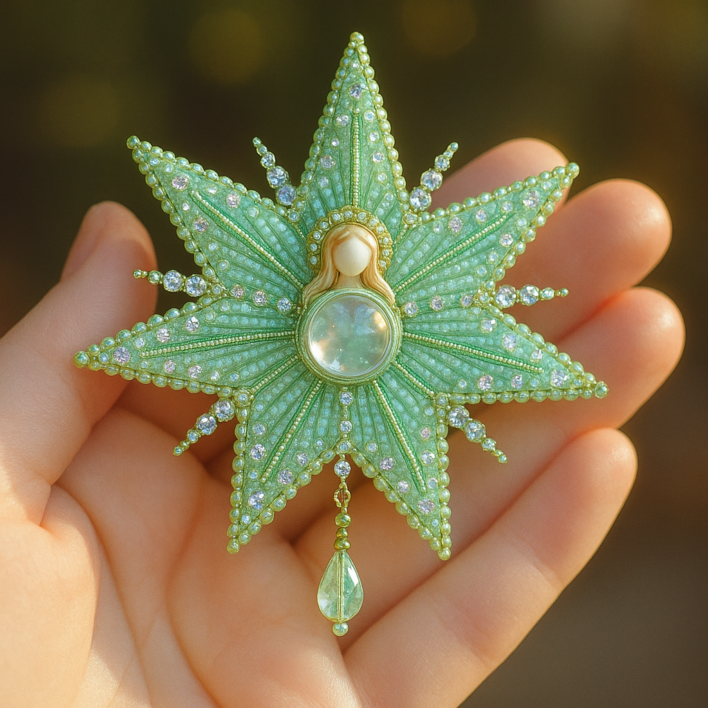 Starlight Grace Brooch