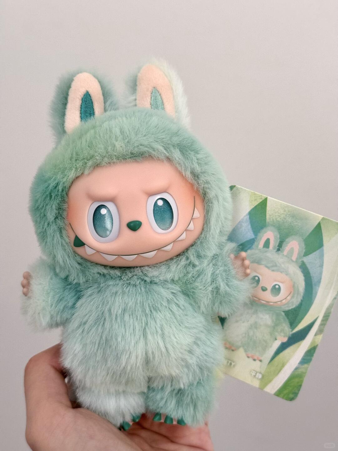 POP MART LABUBU 3.0 front high energy vinyl plush doll blind box