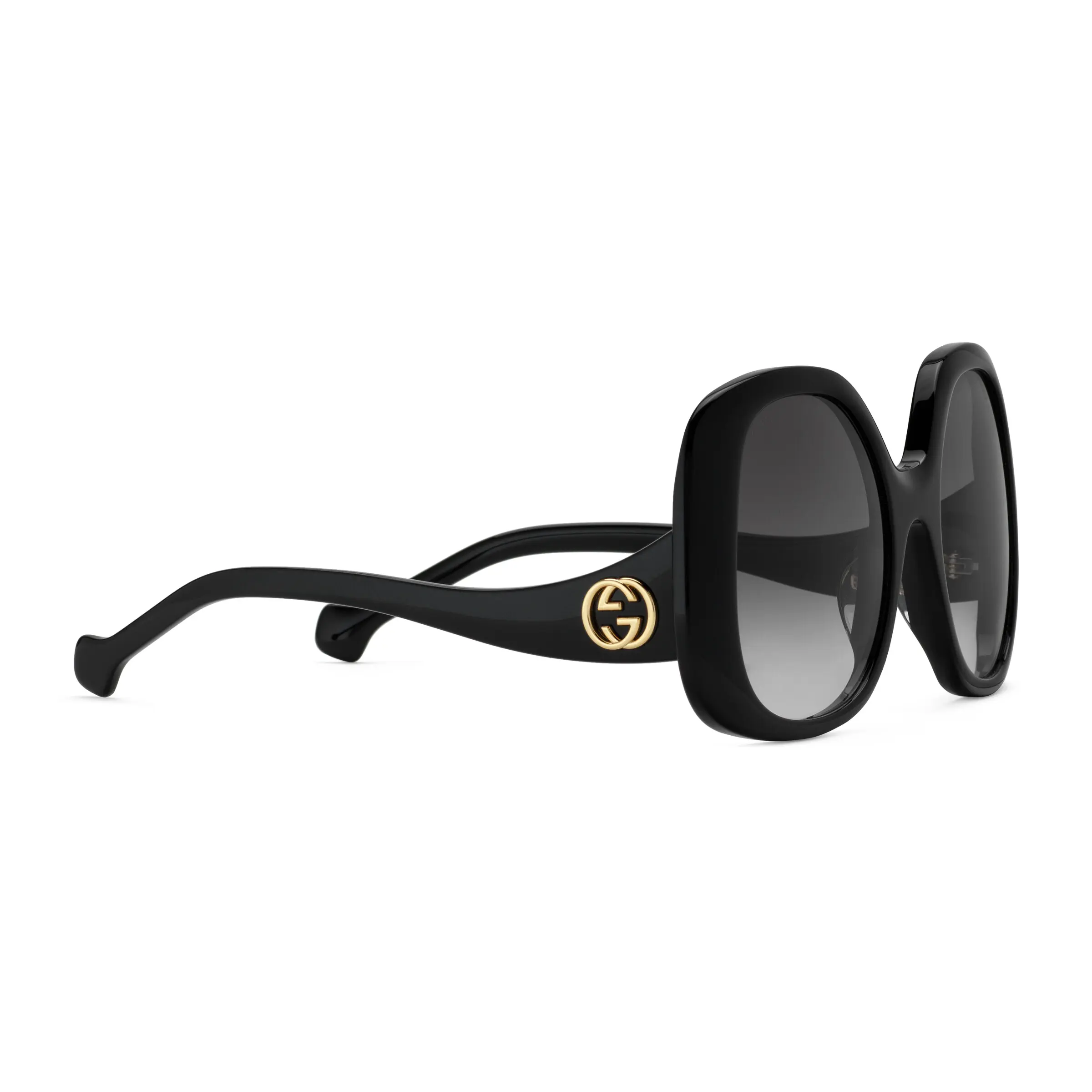 Gucci oval frame sunglasses