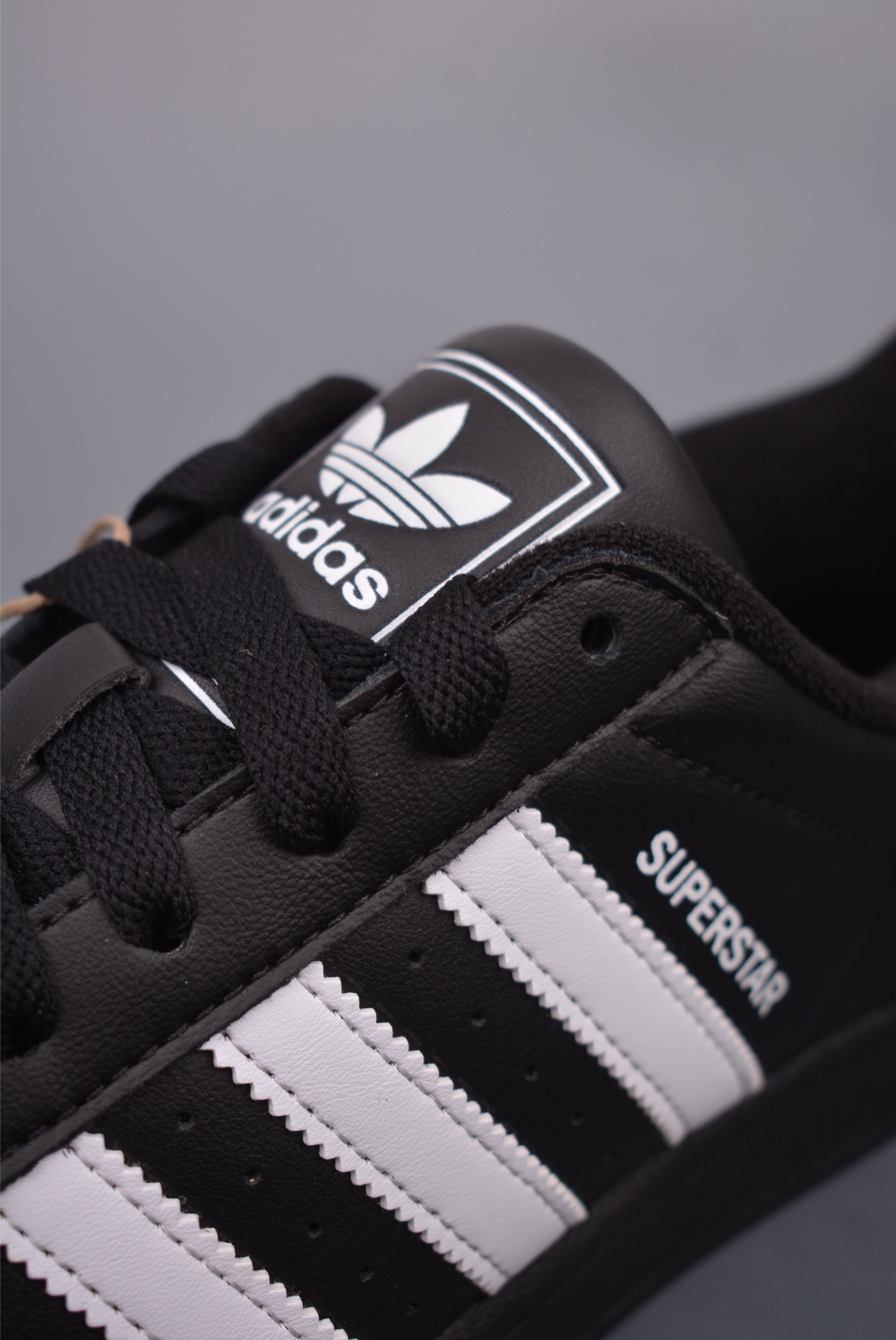 Adidas Originals Superstar II Black White JI0079