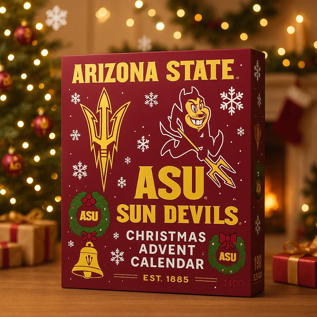 🔱Arizona State Sun Devils Limited Edition 2025 Advent Calendar