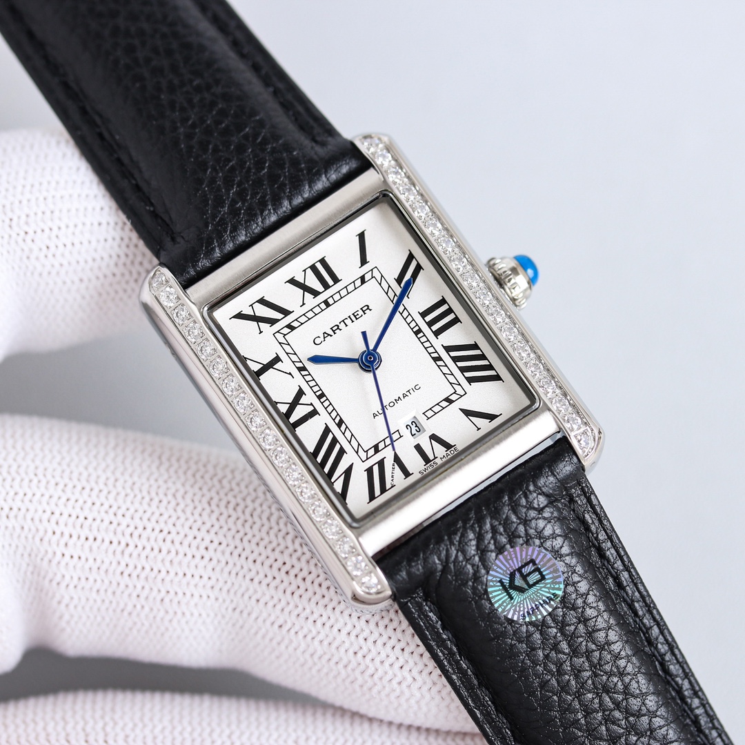 Cartier British Tank Mechanical Edition