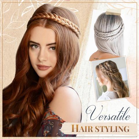Classy Boho Braided Headband (BUY 2 GET 1 FREE NOW)