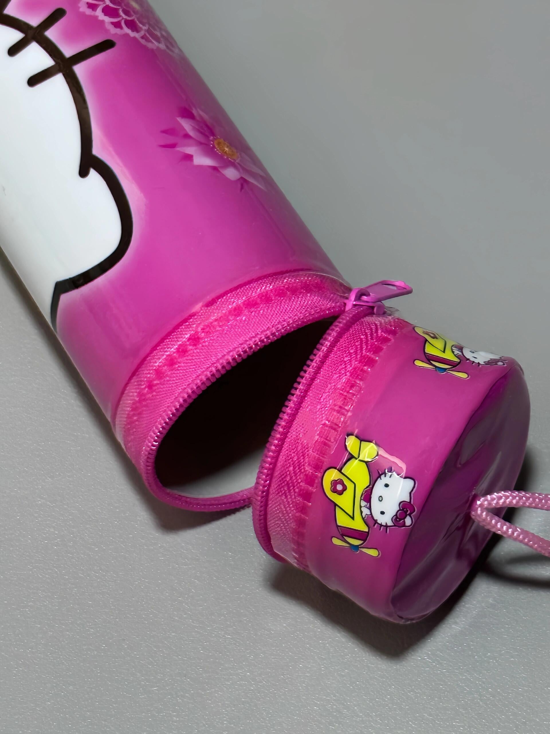Hellokitty Shape Pencil Case Makeup Brush Organizer