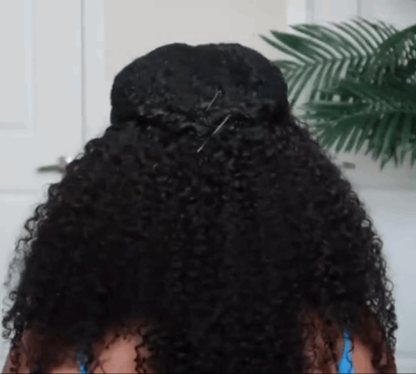 Luna 221 Afro Extra Long Curly Synthetic Hair Wig