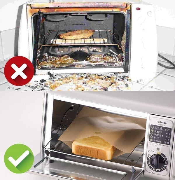 (🌲Early Christmas Sale- SAVE 48% OFF)Reusable Toaster Bag-BUY 5 GET 3 FREE NOW！