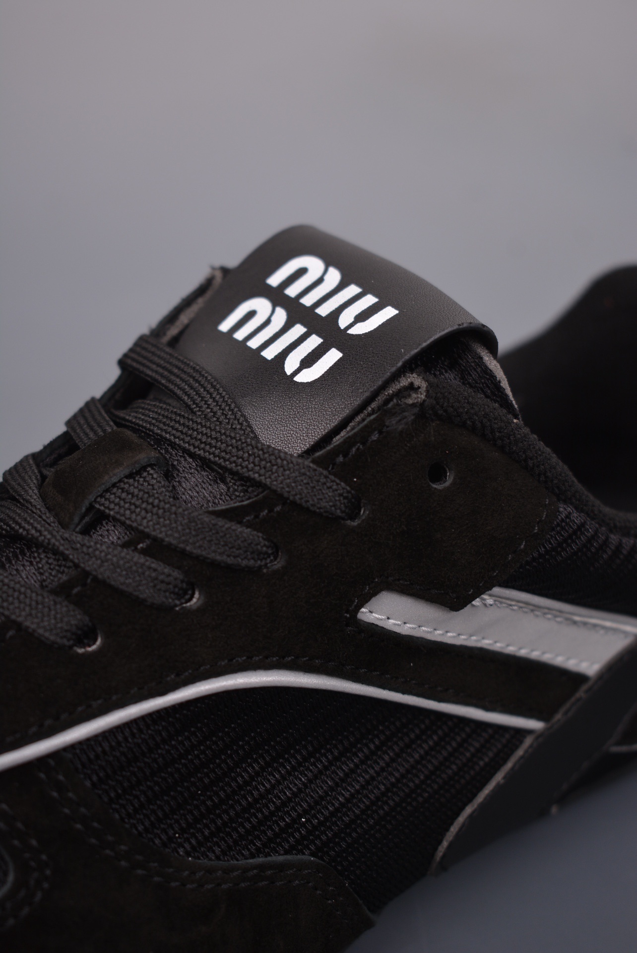 Miu Miu Plume Low Sneakers 