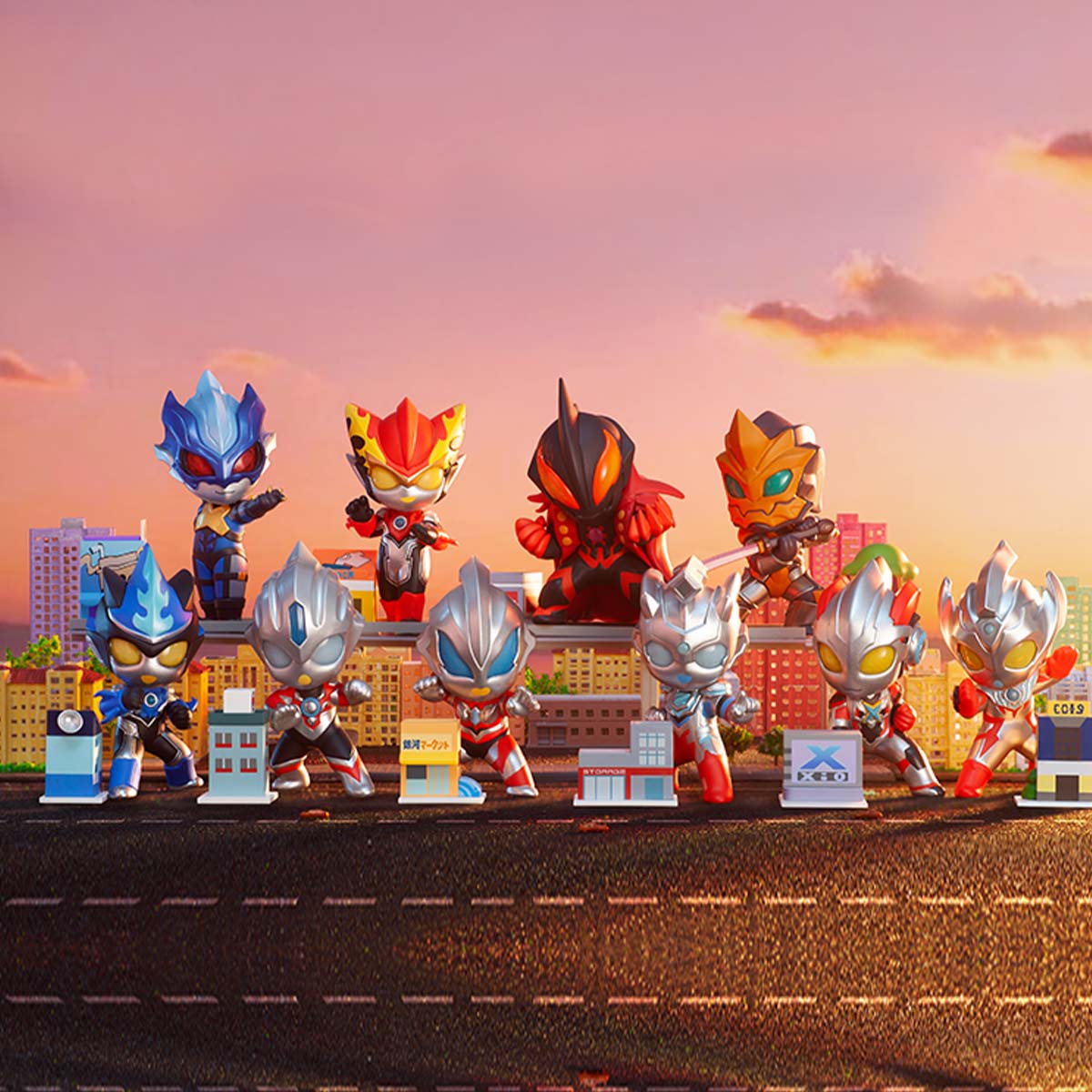 POP MART Ultraman New Generation Heroes Series [1 Blind Box]
