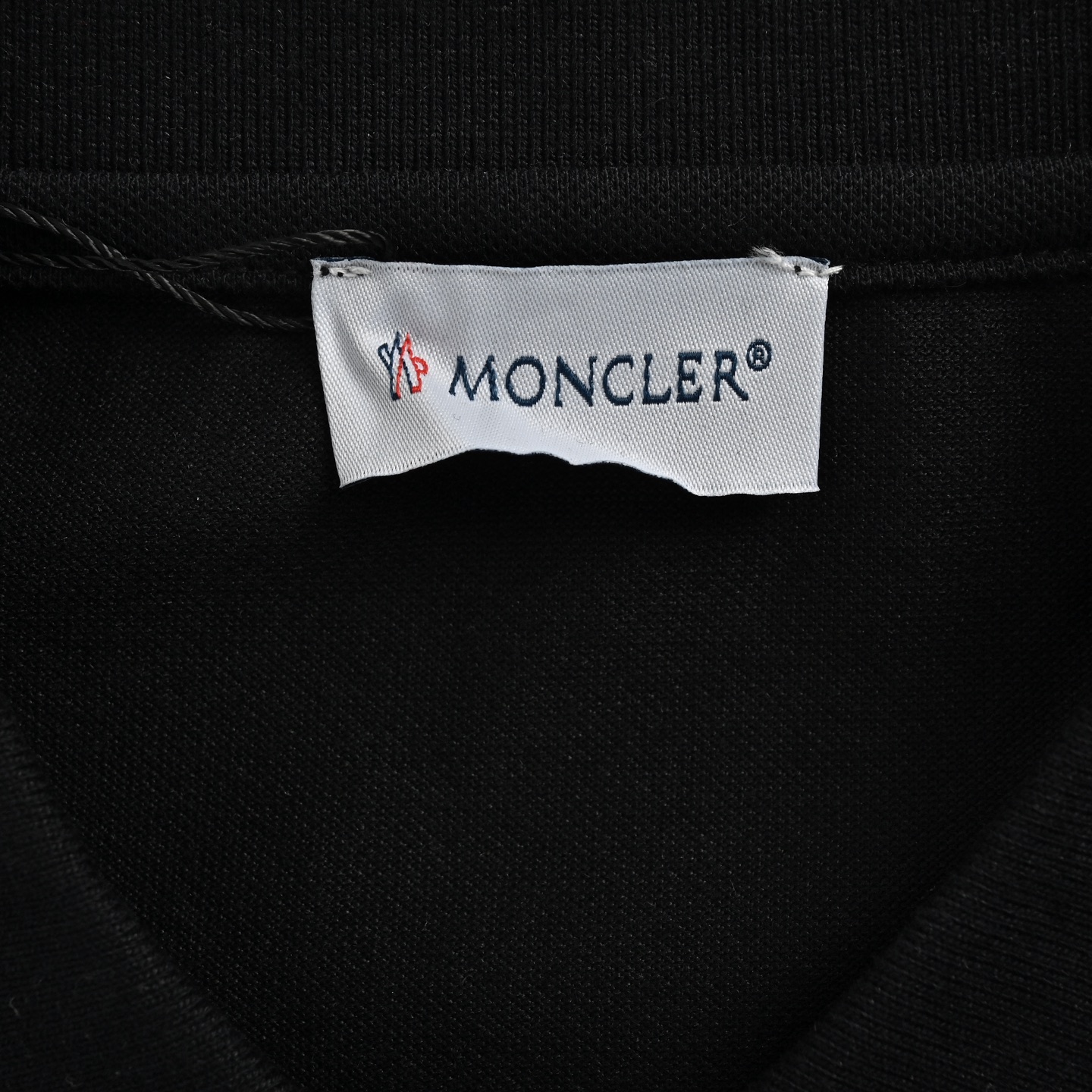 Moncler 25ss shoulder strap polo short sleeve