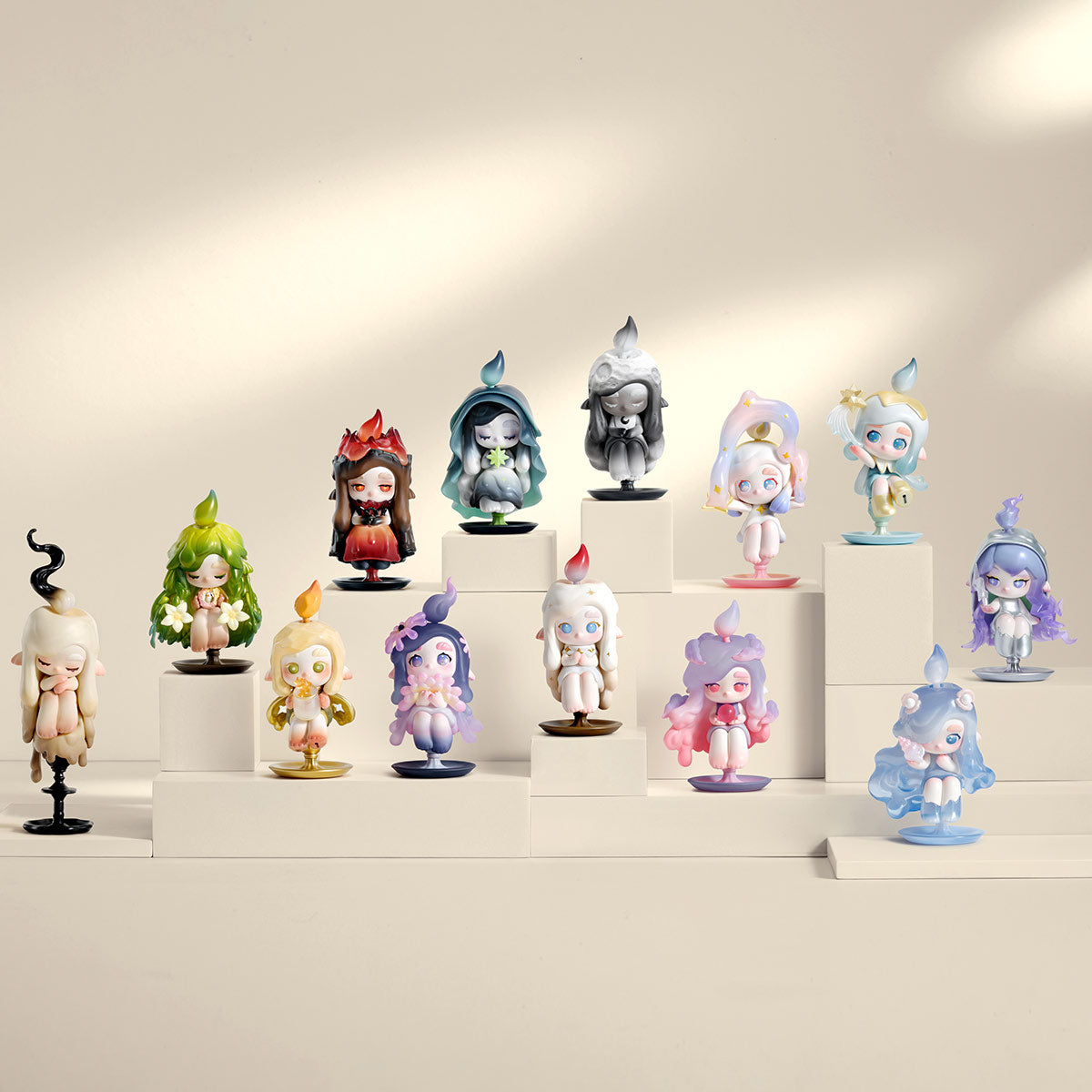 POP MART CHAKA Light Sprite Series Figures