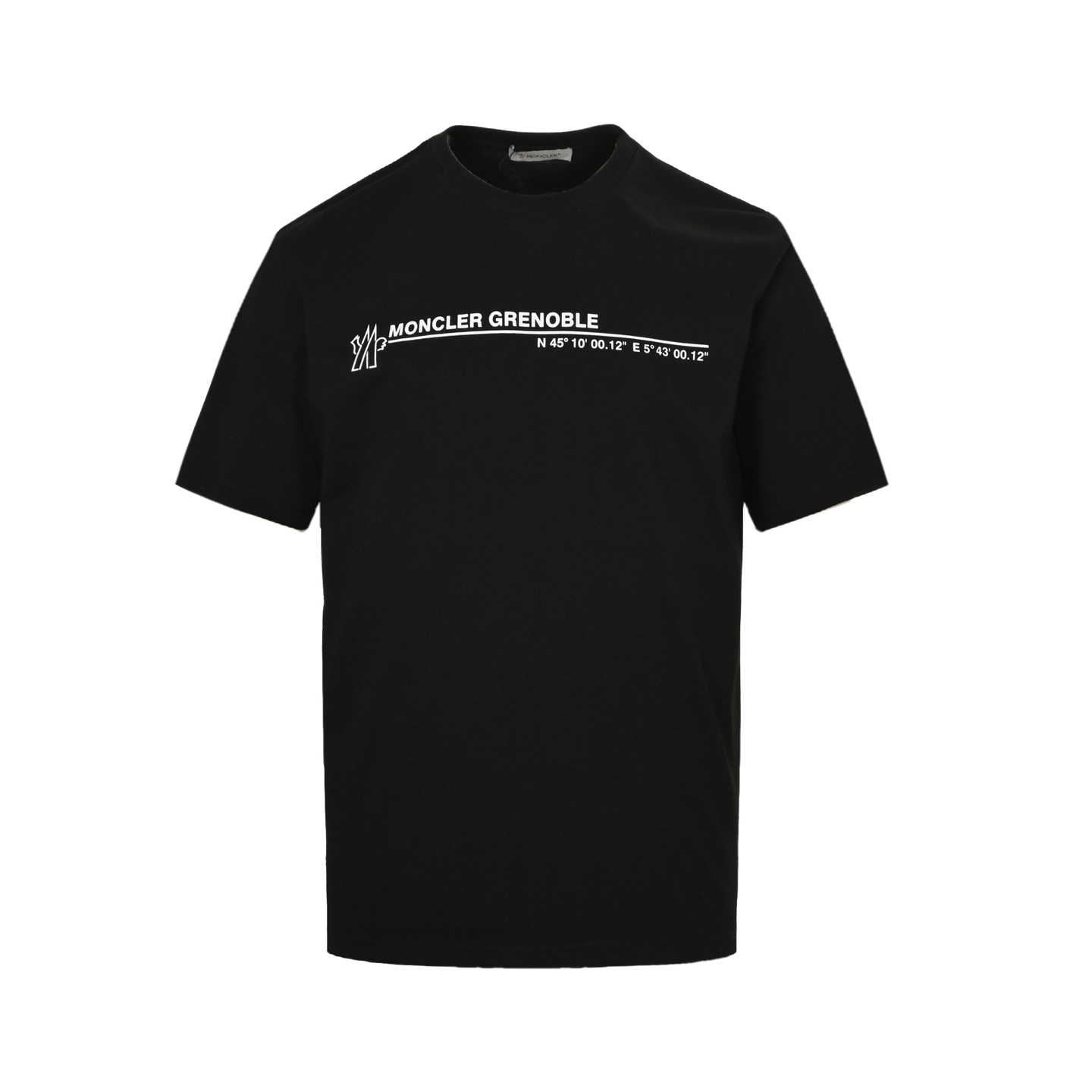 Moncler 25ss coordinate letter print short sleeve