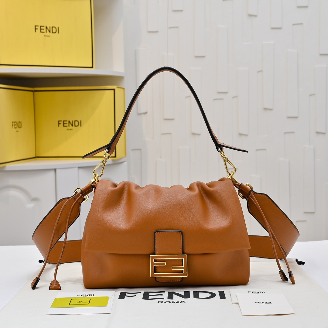 FENDI Mamma Baguette Handbag 83015B108