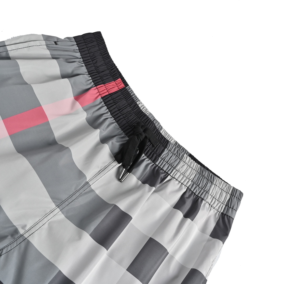 Burberry Classic Plaid Shorts