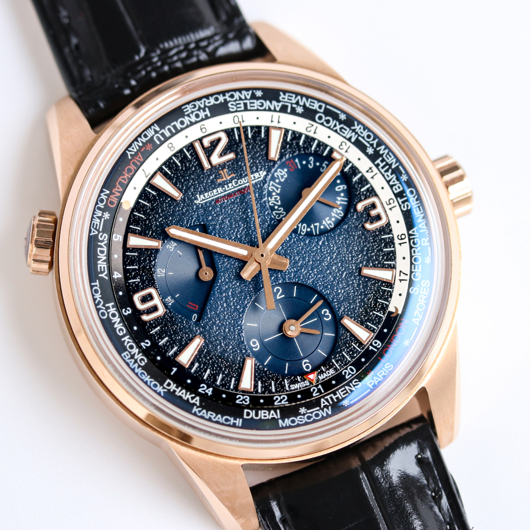 Jaeger-LeCoultre Polaris Geographic WT