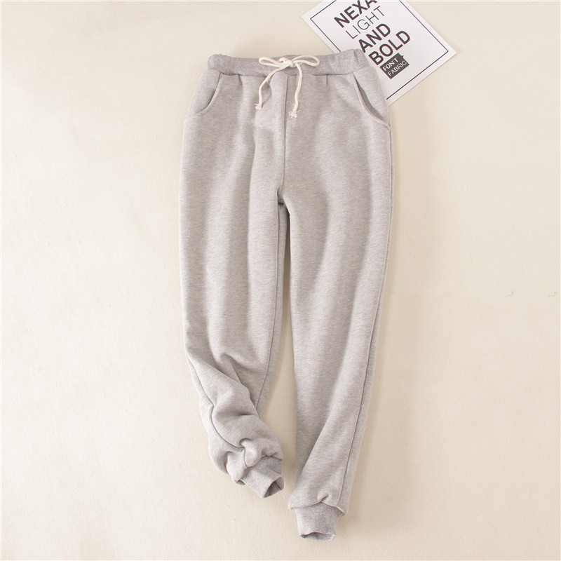 Sherpa Lined Sweatpants-Thermal & Slim