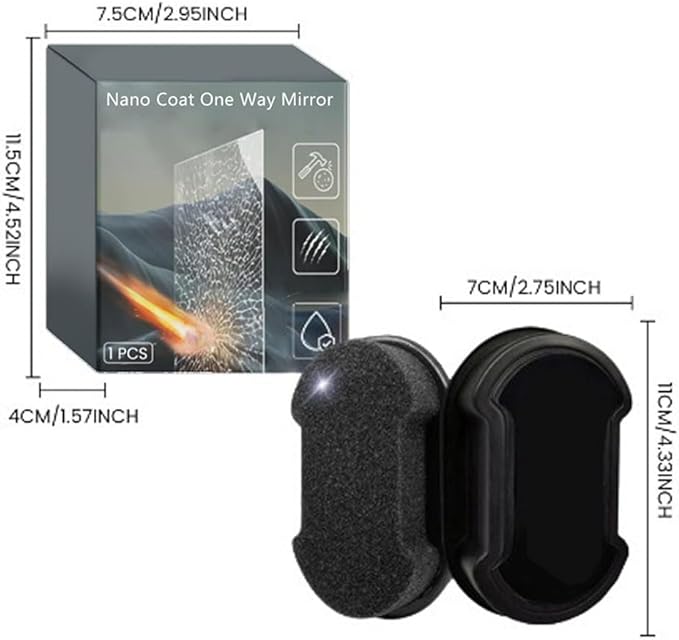 Nano Coat One Way Mirror