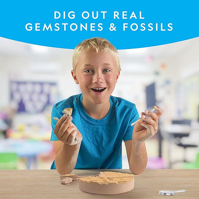 🔥ON SALE 🔥Archaeological Dig Toy Gem Crystal Set