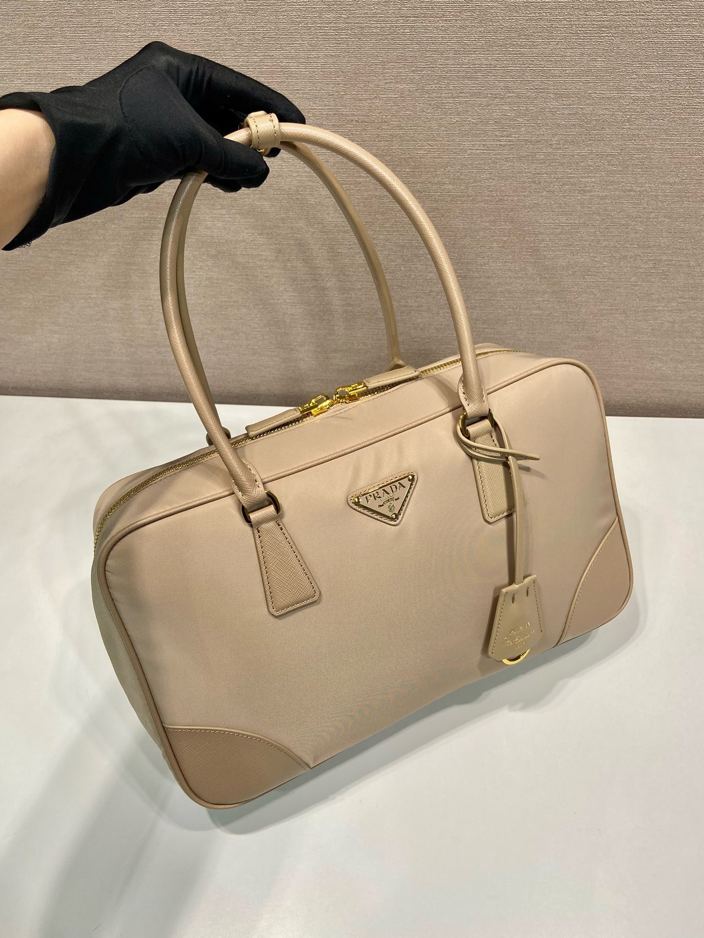 Prada Second-hand bag large size 1BB114
