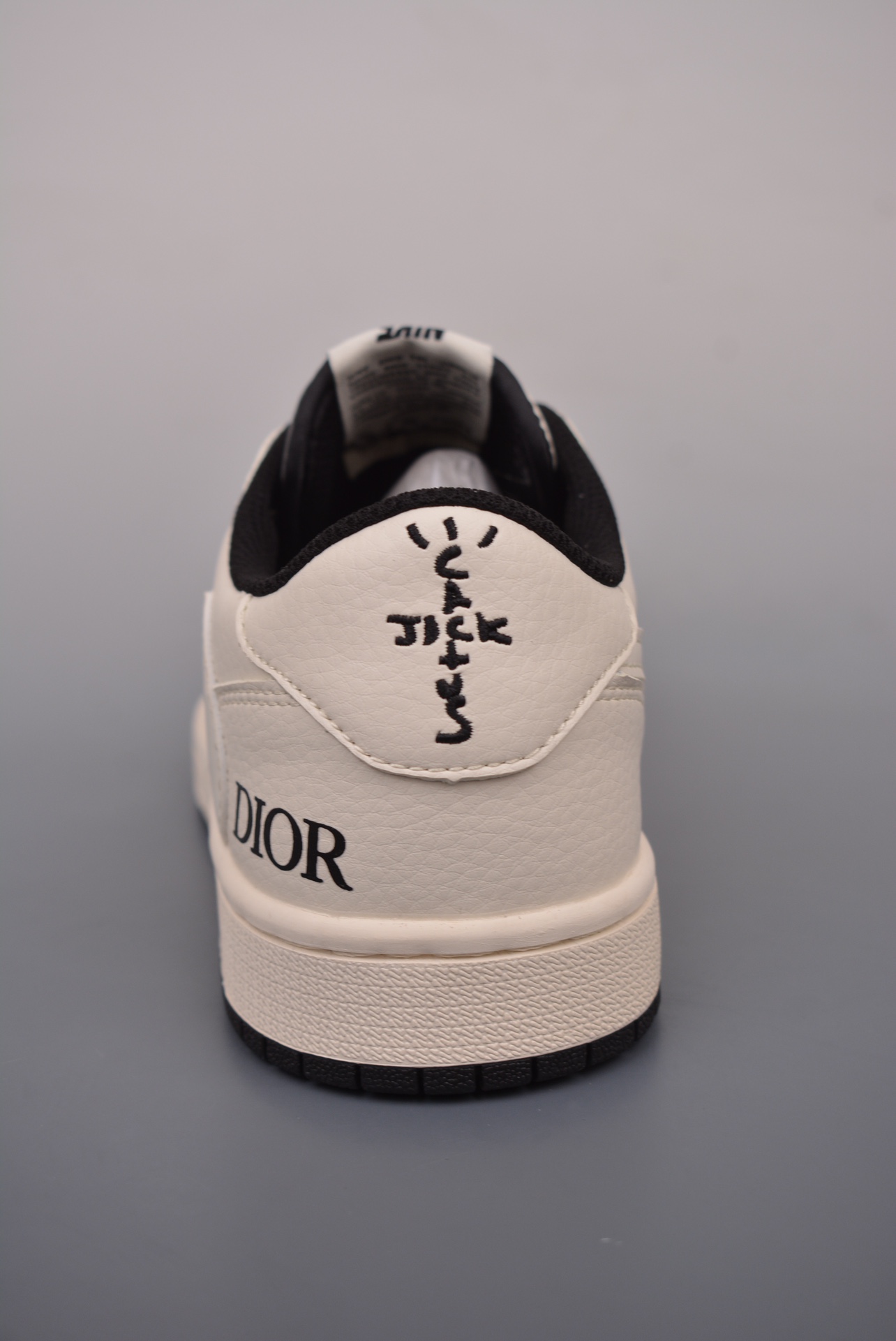 Dior x Travis Scott x Nike Air Jordan 1 Low OG SP Christian Dior beige black LJ5188-025