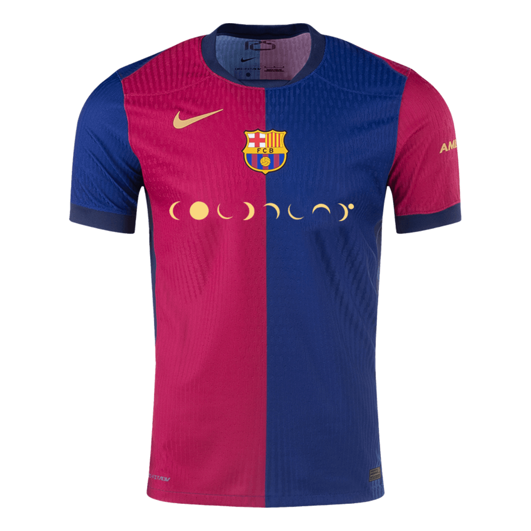 Authentic Barcelona 2024/25 COLDPLAY football jersey