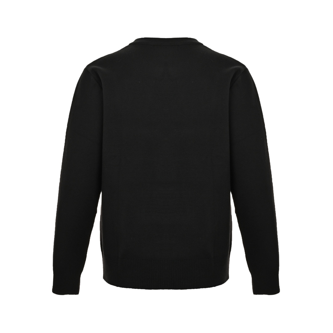 Dior 24Fw pocket monogram patch knitted pullover sweater
