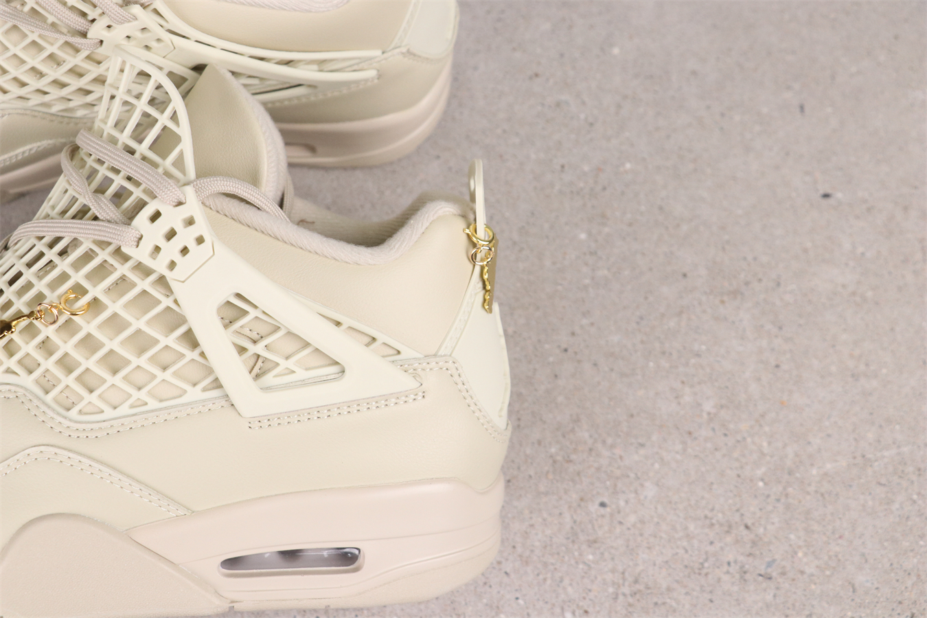 Air Jordan 4 NET basketball shoes Rattan FN7251-200