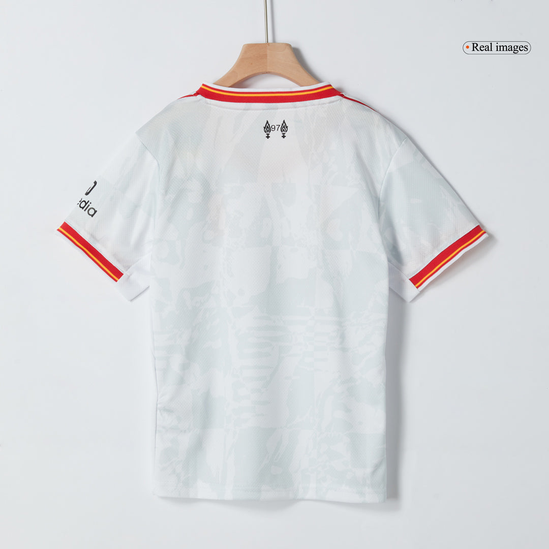 Cheap Liverpool Third Away Kids Kit 2024/25 (Shirt + Shorts)