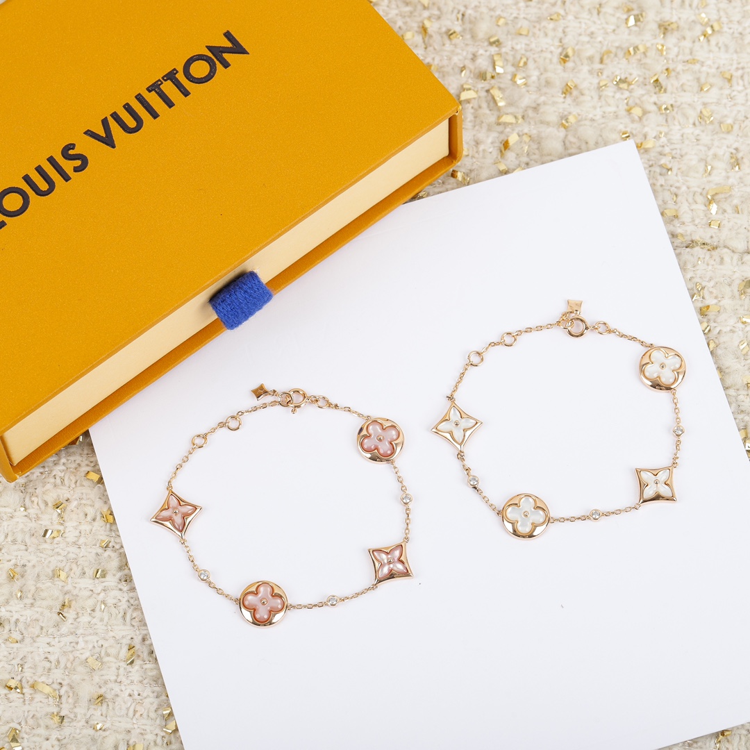 Louis Vuitton Four Flower Bracelet
