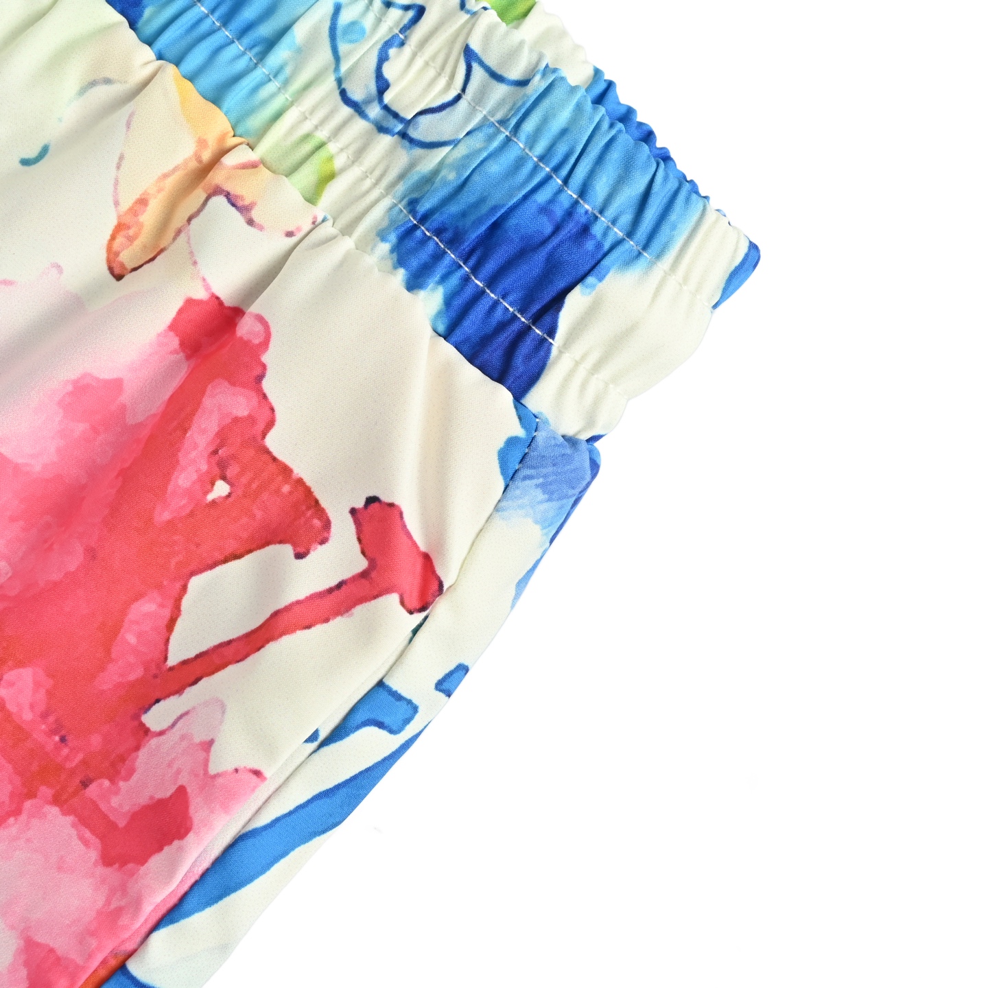 Louis Vuitton 25ss full print monogram ink rendering beach shorts