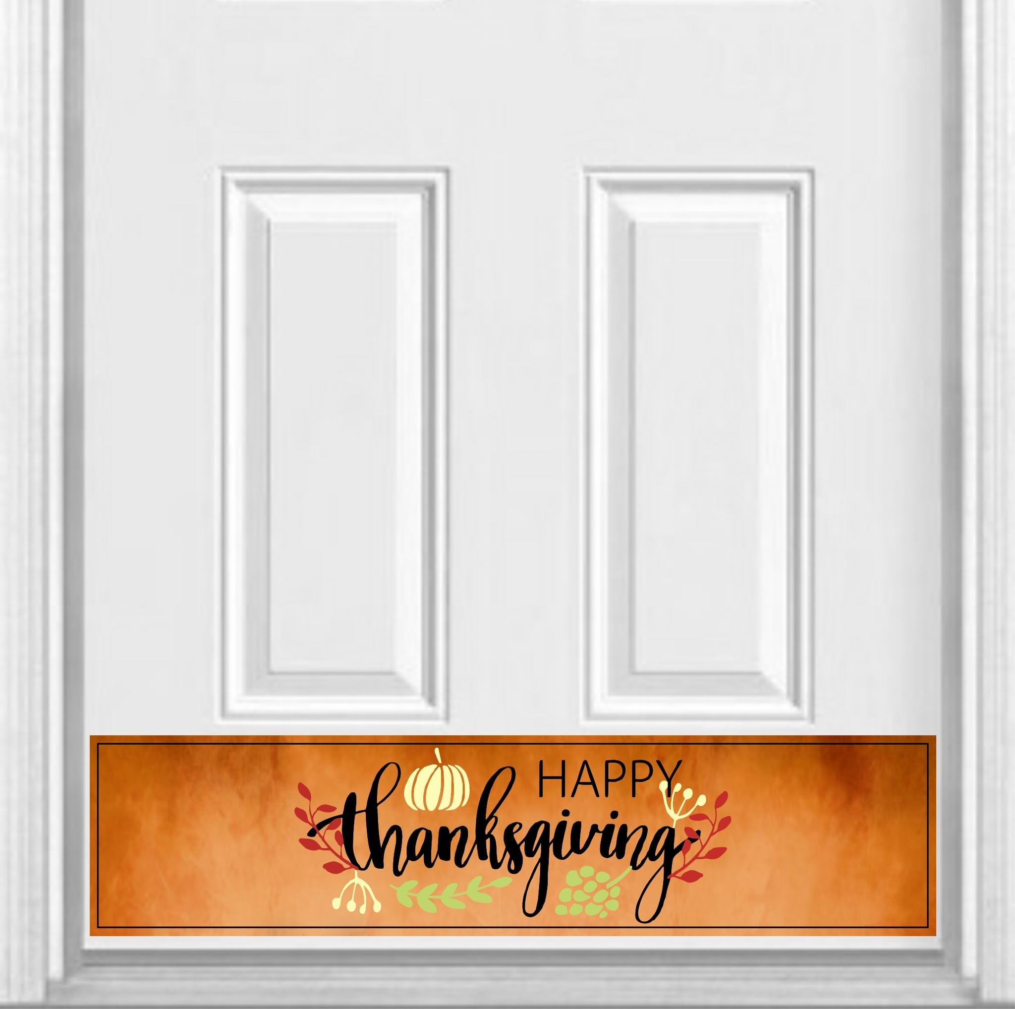 🎅2024 Christmas Promos🔥Deck the Door Decor | Rubber Magnetic Kick Plates | 8
