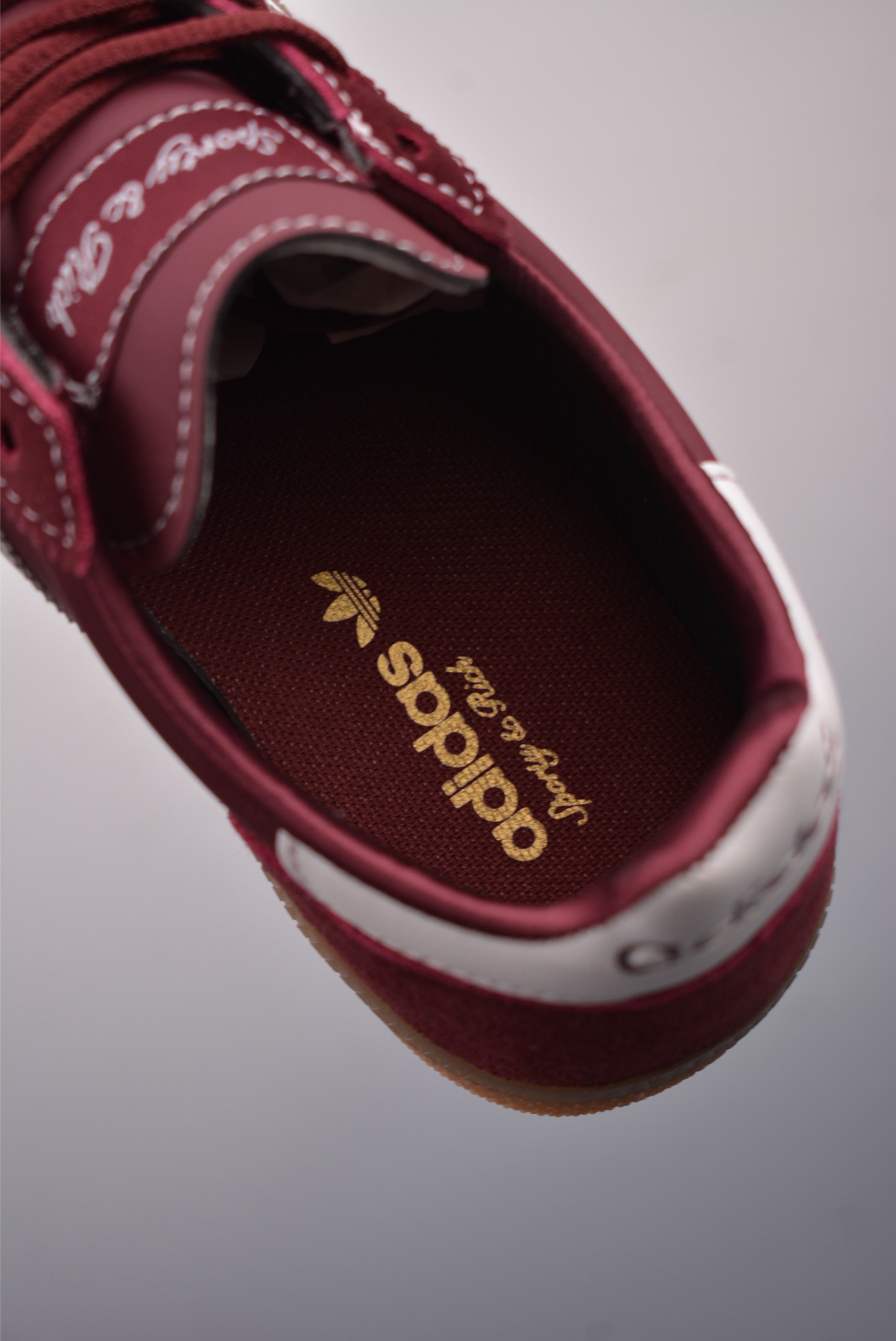 Adidas Originals Handball SPZL Wine Red Beige JP7068