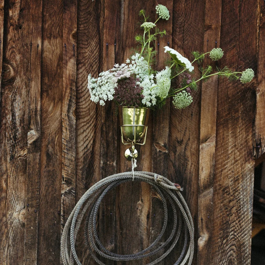 🔥ON SALE🔥Handcrafted Opal Wall Vessel